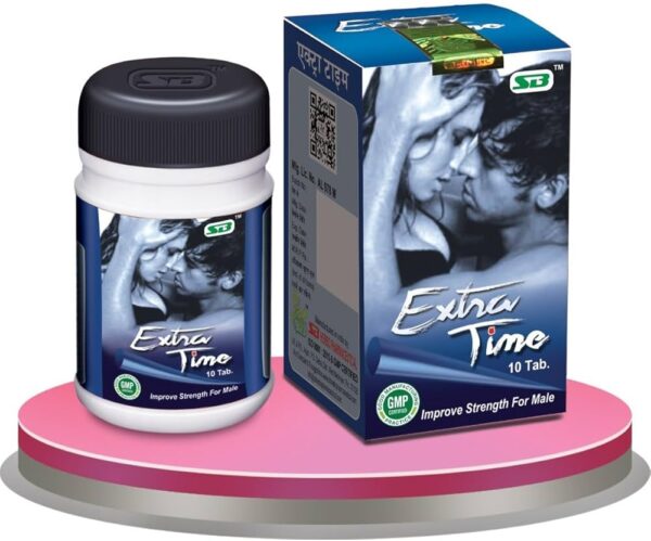 Extra Time Ayurvedic Tablet