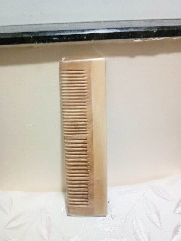 Ayurvedic Neem Wood Comb