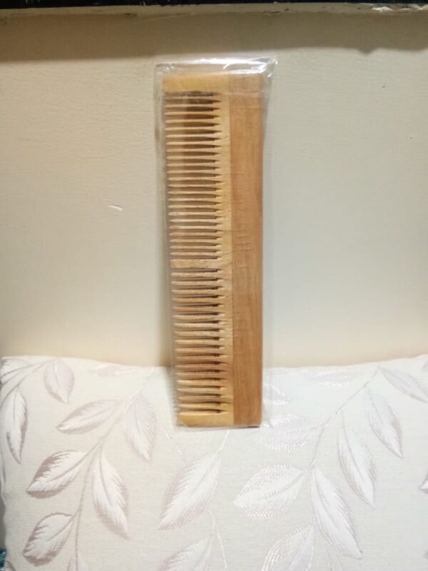 Ayurvedic Neem Wood Comb