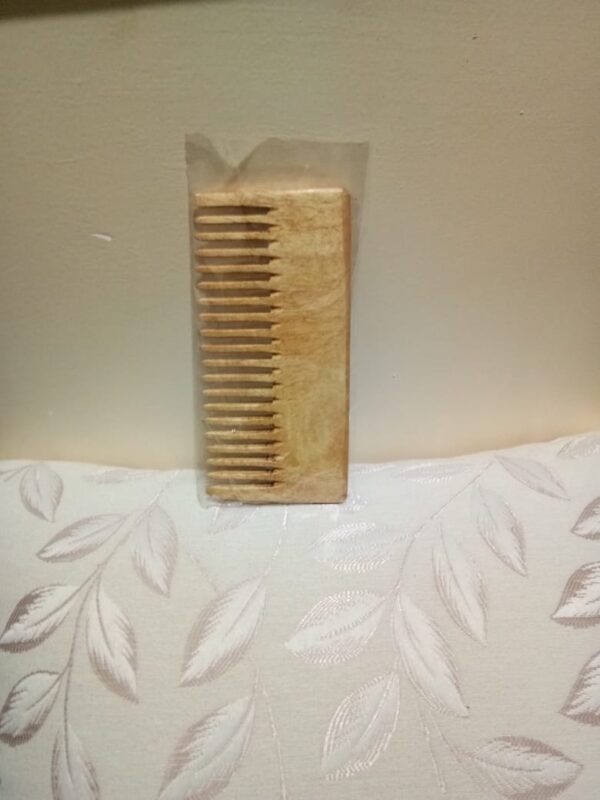 Ayurvedic Neem Wood Comb