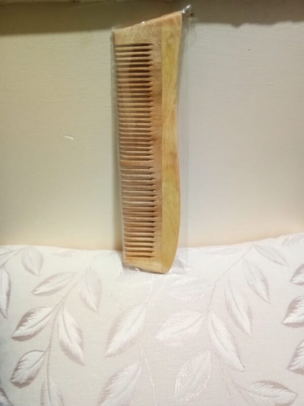 Ayurvedic Neem Wood Comb