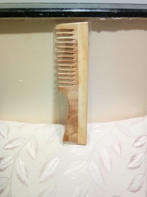 Ayurvedic Neem Wood Comb