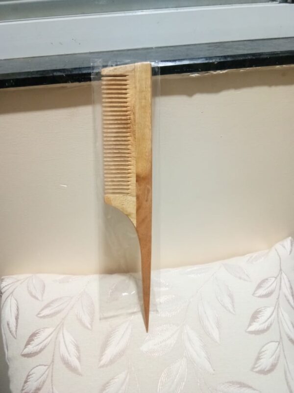 Ayurvedic Neem Wood Comb