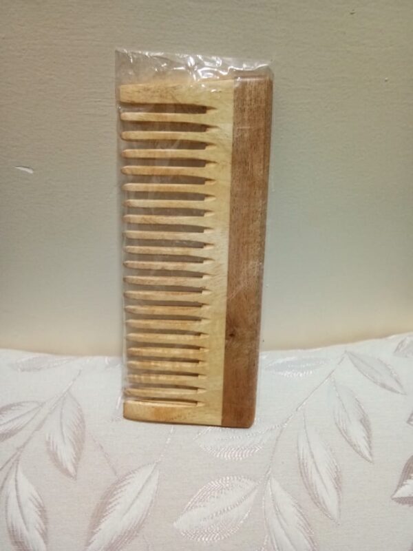 Ayurvedic Neem Wood Comb