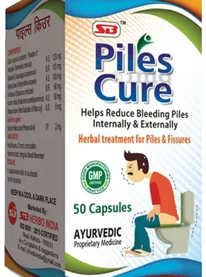 Piles Cure Ayurvedic Capsule