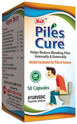 Piles Cure Ayurvedic Capsule