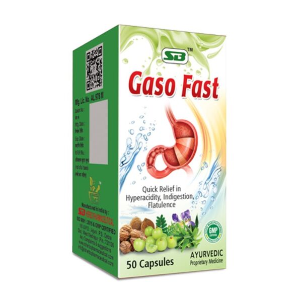 Gaso Fast Ayurvedic Medicine