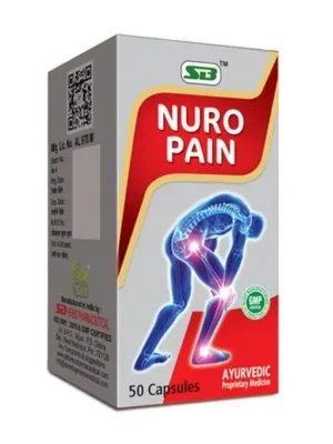 Nuro Pain Ayurvedic Capsule