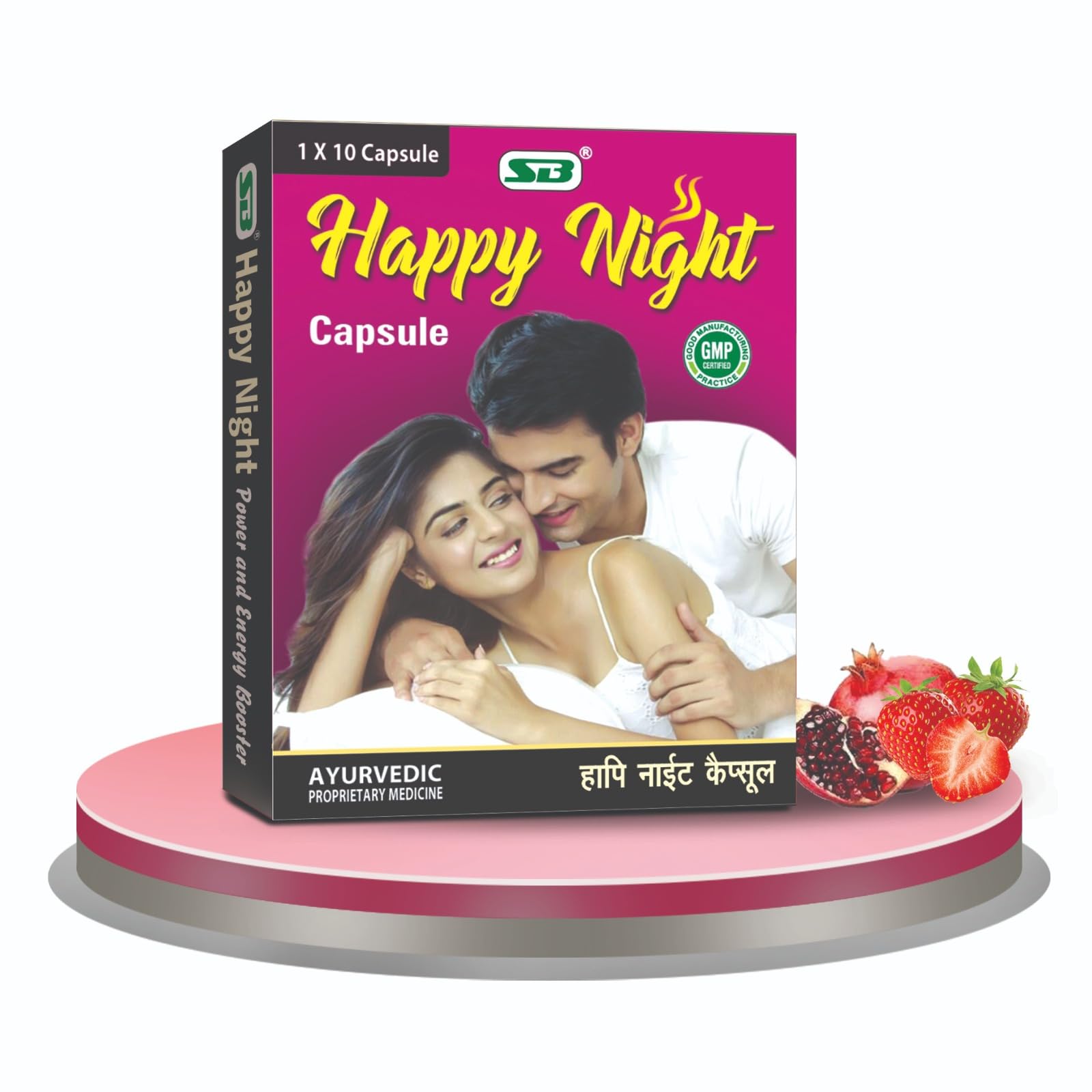 Happy Night Ayurvedic Capsules