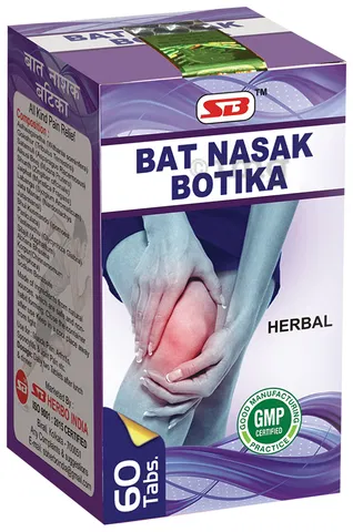 Bat Nasak Botika Ayurvedic Tablet