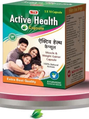 Active Health Ayurvedic Capsule