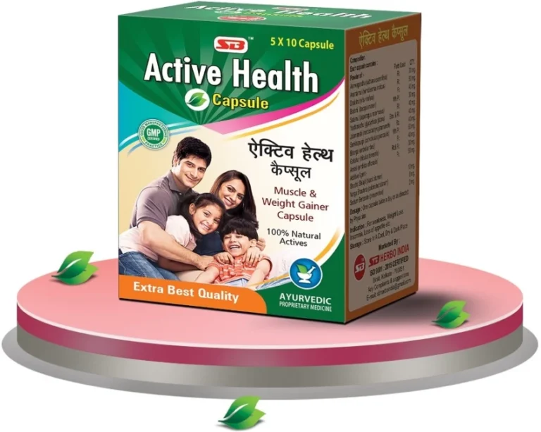 Active Health Ayurvedic Capsule